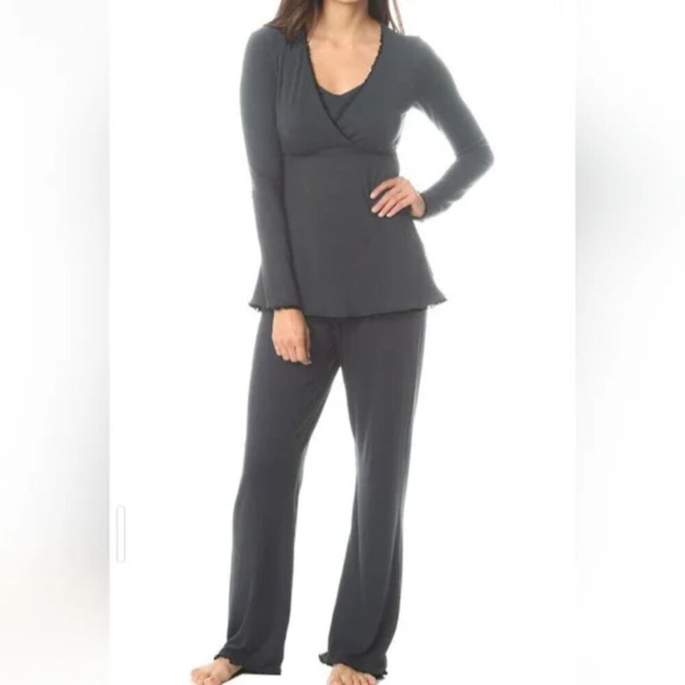 Majamas Margo nursing PJs size L new
